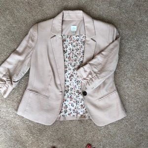 Light pink blazer